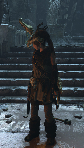 Rise of the Tomb Raider – Wallpaper Set – No. 2